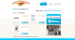 Desktop Screenshot of electrochico.com